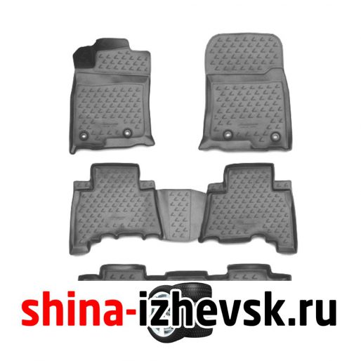 Коврик Autofamily коврики 3D в салон для LEXUS GX460 02/2010- , 5 шт. ) в Ижевске